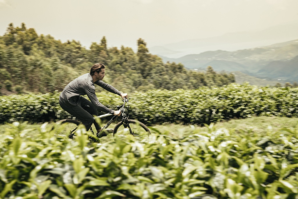 bicycle riding around nyungwe