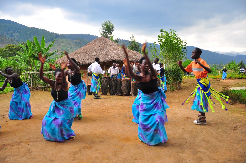 community visit in Nyungwe Forest