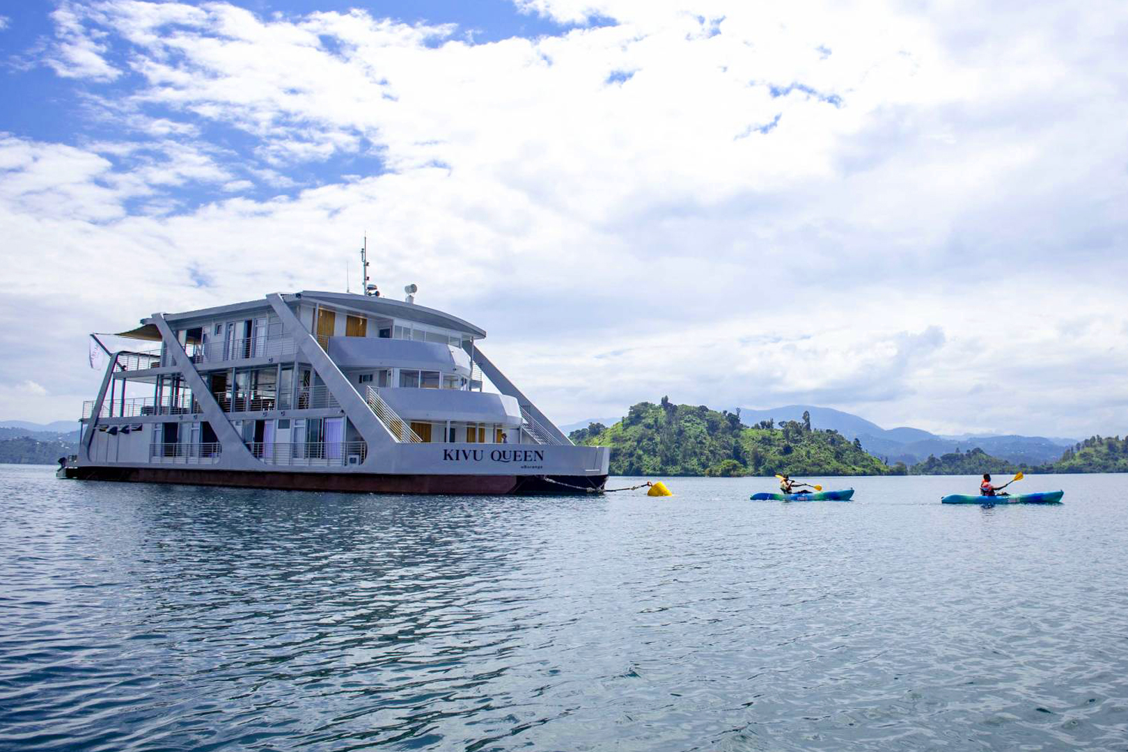 Lake Kivu Luxury Boat Experience In Rwanda